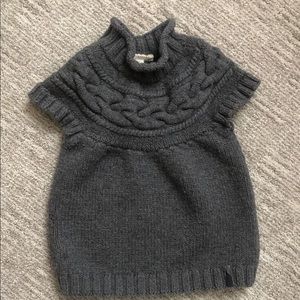 Burberry sweater tunic